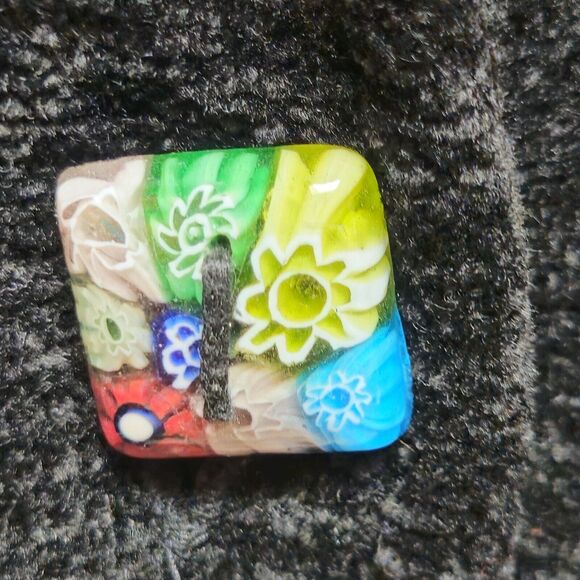 DK Daniel K Giraffe Cardigan Sweater Size M Long Sleeve Black Embroidered - Picture 10 of 12